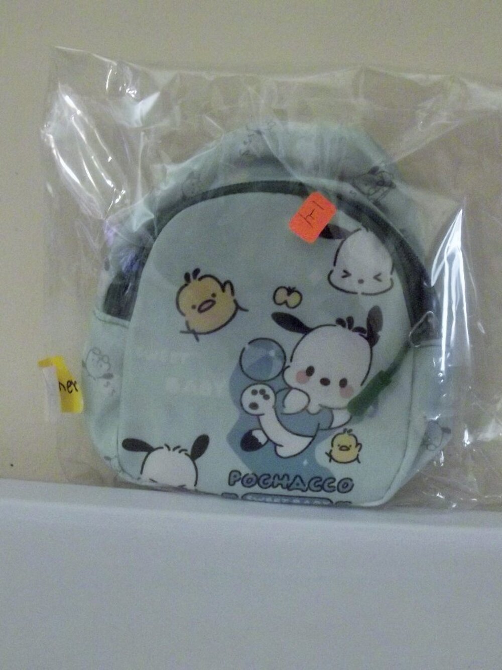 Sanrio (Pachacco) Tiny Backpack, New